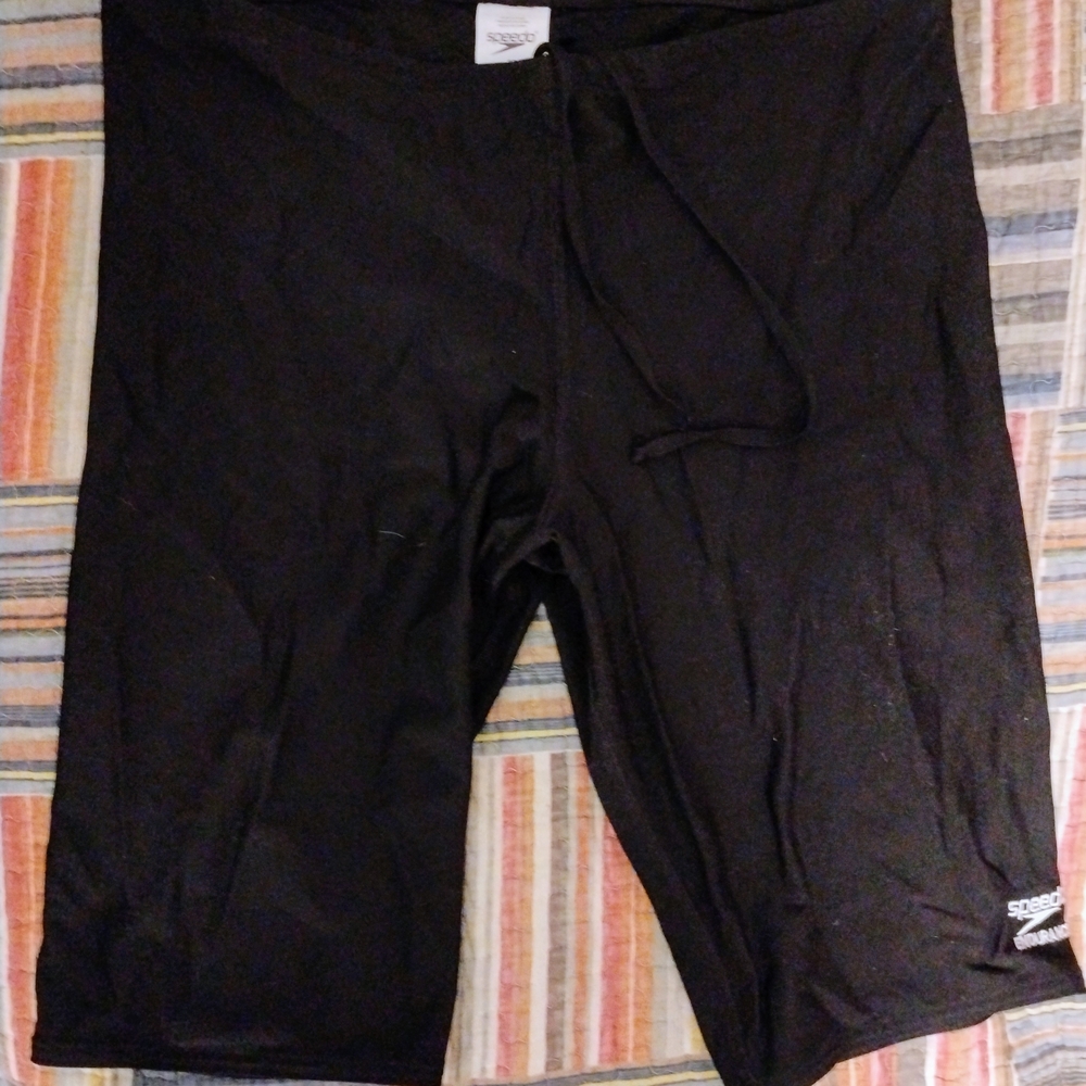 Speedo Black Swim Shorts